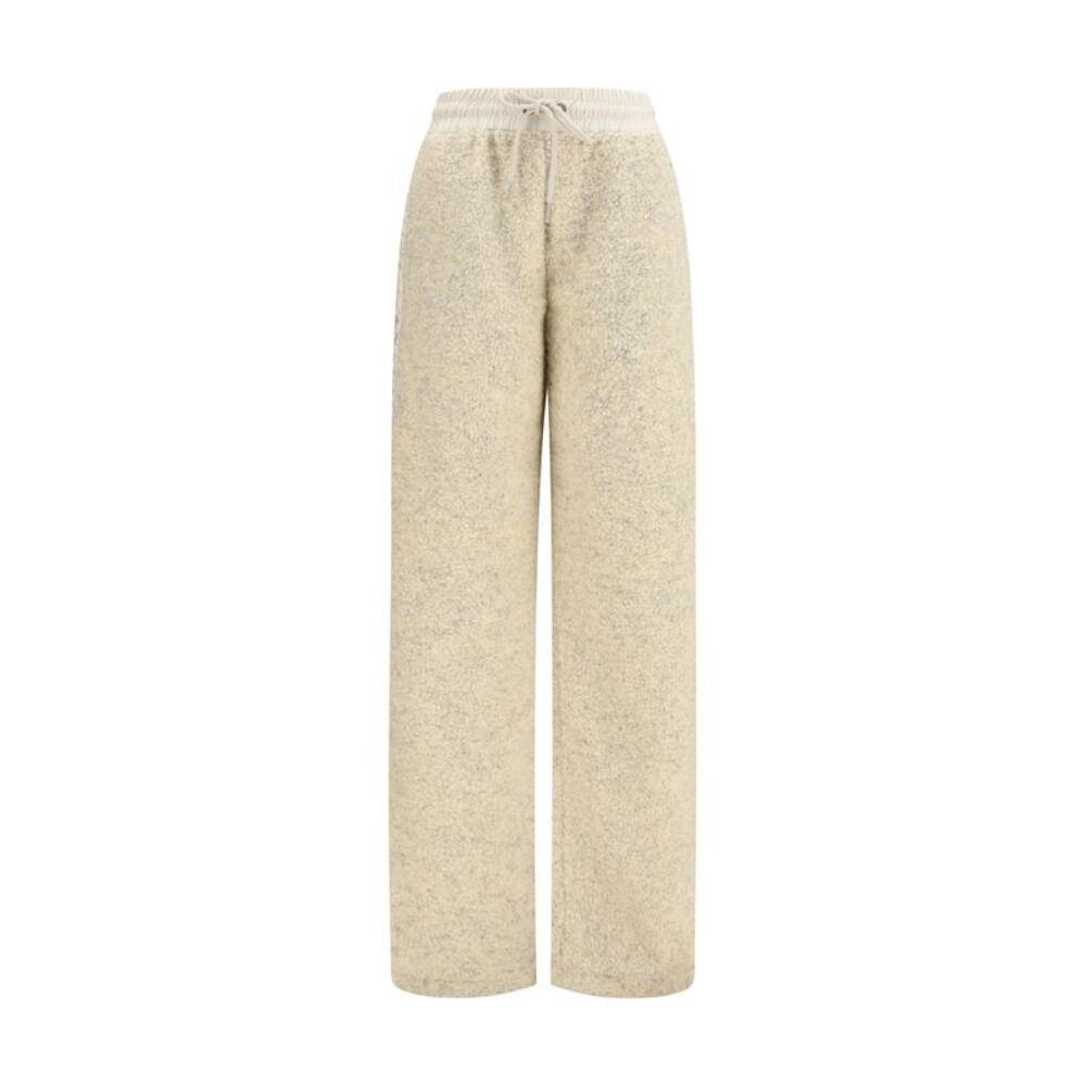 Moncler Women Teddy-Effect Fleece Sweatpants